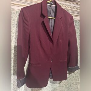 Express Burgundy Ladie’s Blazer